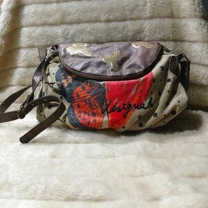 Desigual Butterflies And Hearts Women's Bag